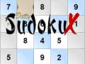Játék Daily Sudoku X