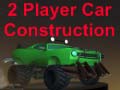 Játék 2 Player Car Construction