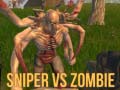 Játék Sniper vs Zombie