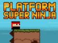 Játék Platform Super Ninja 