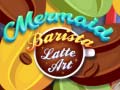 Játék Mermaid Barista Latte Art