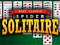 Játék Classic Spider Solitaire
