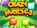 Játék Crazy Match-3