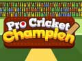 Játék Pro Cricket Champion