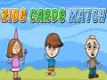 Játék Kids Cards Match