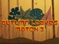 Játék Autumn Leaves Match 3