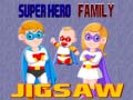 Játék Super Hero Family Jigsaw