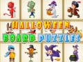 Játék Halloween Board Puzzles