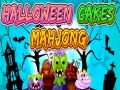Játék Halloween Cakes Mahjong