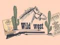 Játék Wild Wild West Memory