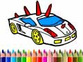 Játék Back To School: GTA Cars Coloring