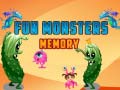 Játék Fun Monsters Memory 