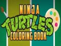 Játék Ninja Turtles Coloring Book