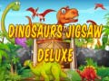 Játék Dinosaurs Jigsaw Deluxe