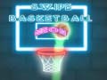 Játék Swipe Basketball Neon