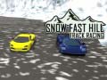 Játék Snow Fast Hill: Track Racing