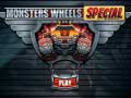 Játék Monsters  Wheels Special