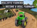 Játék Real Tractor Farming Simulator
