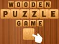 Játék Wooden Puzzle Game