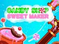 Játék Candy Shop: Sweets Maker