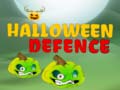 Játék Halloween Defence