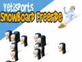Játék Yetisports Snowboard Freeride