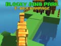 Játék Blocky Dino Park T-Rex Rampage