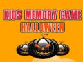 Játék Kids Memory Game Halloween