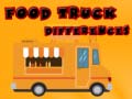 Játék Food Truck Differences