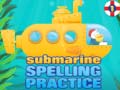 Játék Submarine Spelling Practice