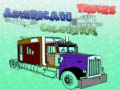 Játék American Trucks Coloring