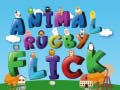 Játék Animals Rugby Flick