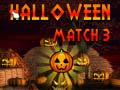 Játék Halloween Match 3