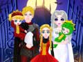 Játék Princess Family Halloween Costume