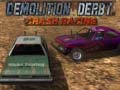 Játék Demolition Derby Crash Racing