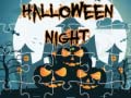 Játék Halloween Night Jigsaw