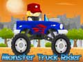 Játék Monster Truck Rider