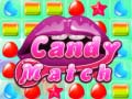 Játék Candy Match