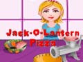 Játék Jack-O-Lantern Pizza