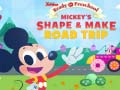 Játék Mickey`s Shape & Make Road Trip