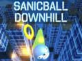 Játék Sanicball Downhill