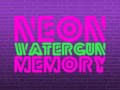 Játék Neon Watergun Memory