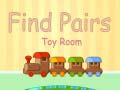 Játék Find Pairs Toy Room