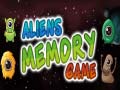 Játék Aliens Memory Game