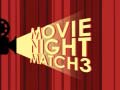 Játék Movie Night Match 3
