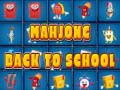 Játék Back to school mahjong
