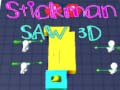 Játék Stickman Saw 3D