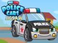 Játék Police Cars Jigsaw