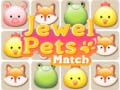 Játék Jewel Pets Match