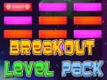 Játék Breakout Level Pack 